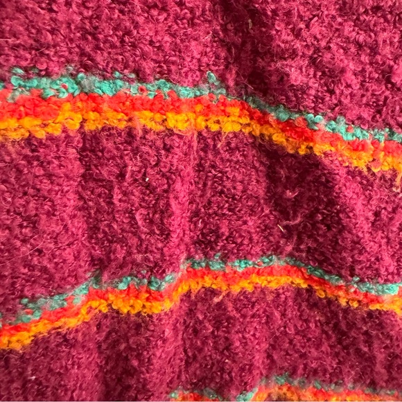 Free People Boxy Crop Fuzzy Sweater - Picture 4 of 7